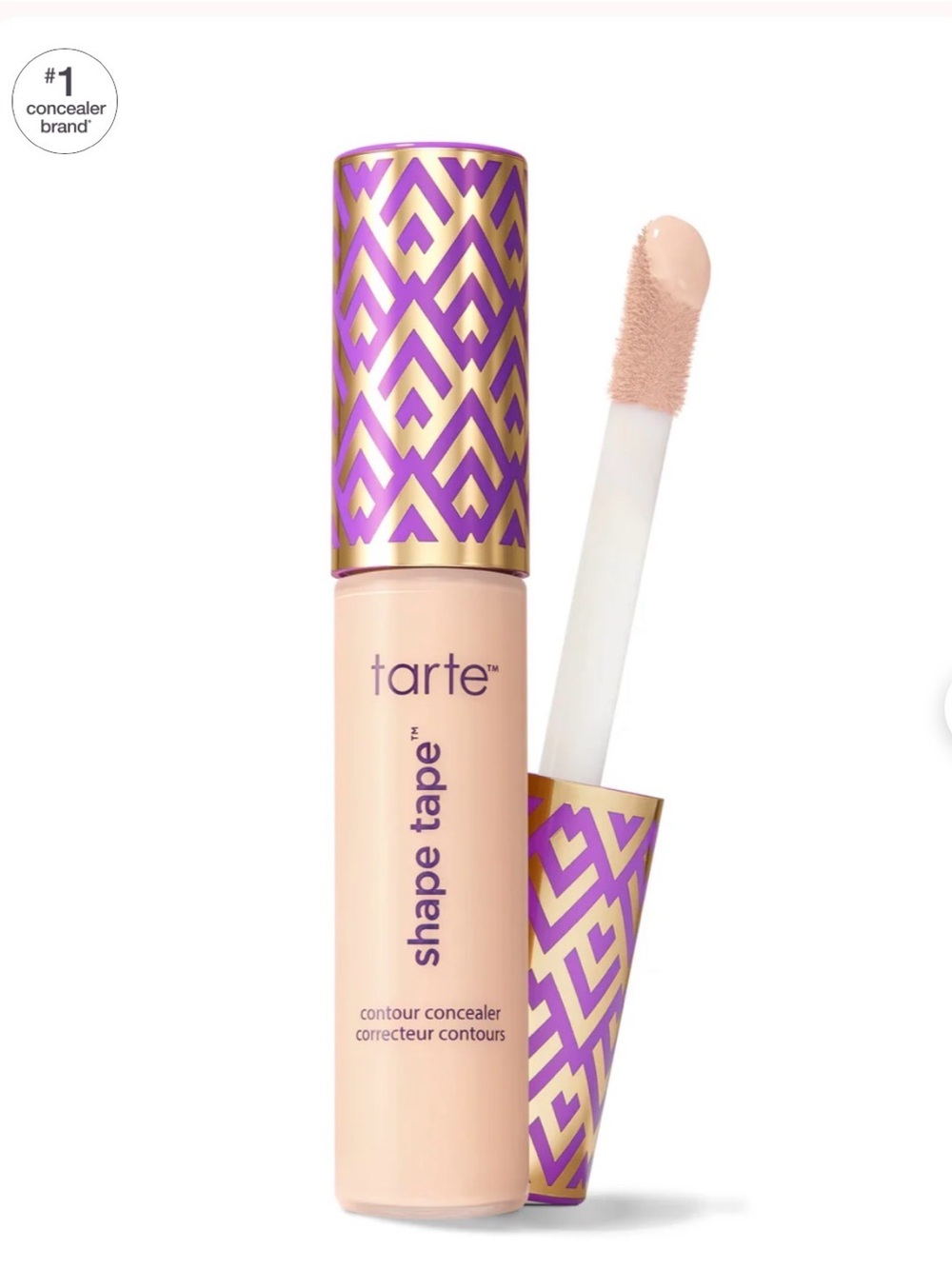 Tarte Shape Tape Contour Concealer 12B Fair Beige NEW